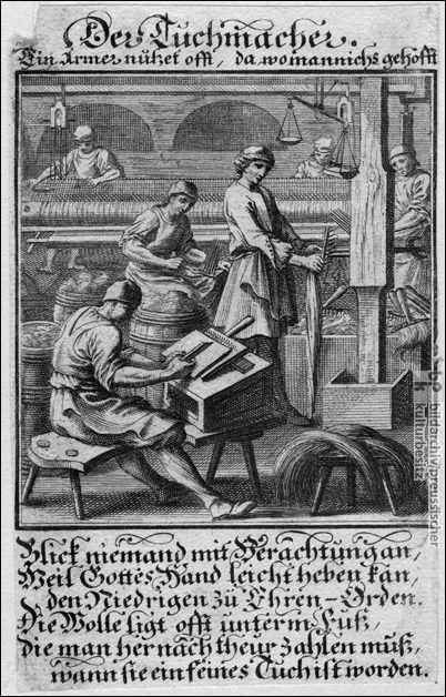 The Cloth Maker (1698)